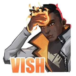 Стикер Valorant - 8