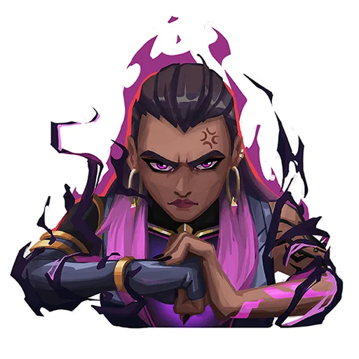 Стикер Valorant - 5