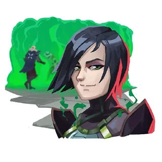 Стикер Valorant - 11