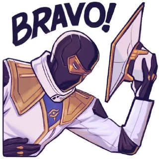 Стикер Valorant - 3