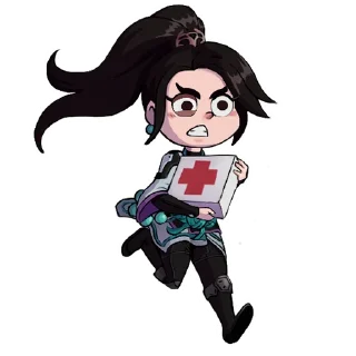 Стикер Valorant - 10