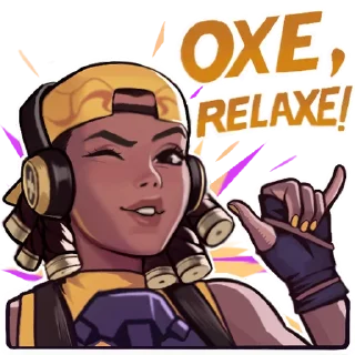 Стикер Valorant - 2