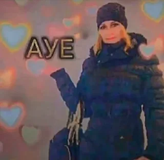 Стикер Вавилонская девственница - 5