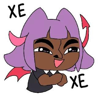 Стикер Vovix Eugh and Friends - 8