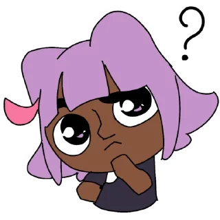 Стикер Vovix Eugh and Friends - 1