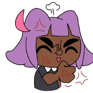 Стикер Vovix Eugh and Friends - 3