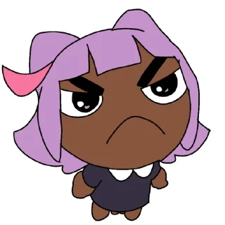 Стикер Vovix Eugh and Friends - 2