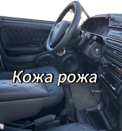 Стикер Vaz2114_Elan - 1