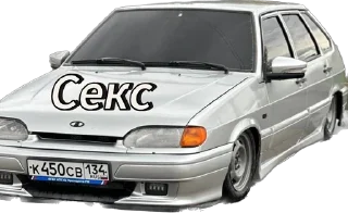 Sticker Мой телеграмм канал sidor_official - 7