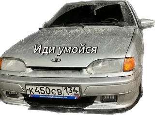 Sticker Мой телеграмм канал sidor_official - 1