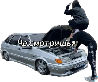 Sticker Мой телеграмм канал sidor_official - 4