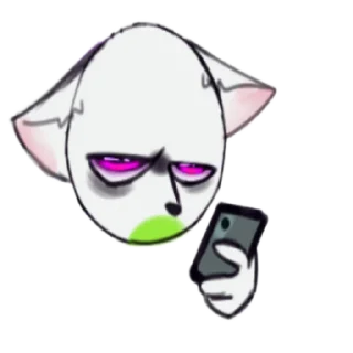 Стикер Vazelinusik - 7