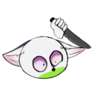 Стикер Vazelinusik - 11