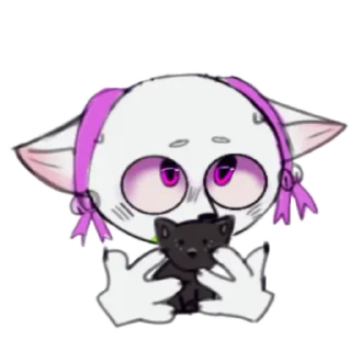 Стикер Vazelinusik - 6