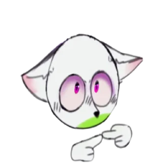 Стикер Vazelinusik - 1