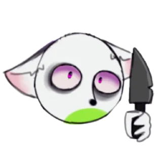 Стикер Vazelinusik - 8