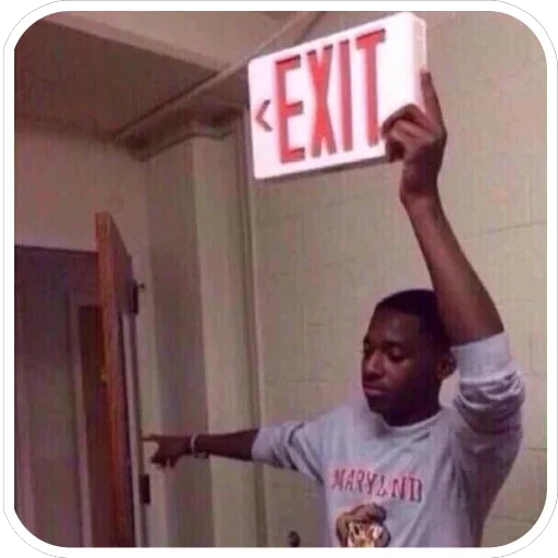 Sticker VazhnyePeregovory203 - 1