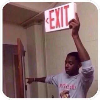 Стикер Важные переговоры 2.0 - 1