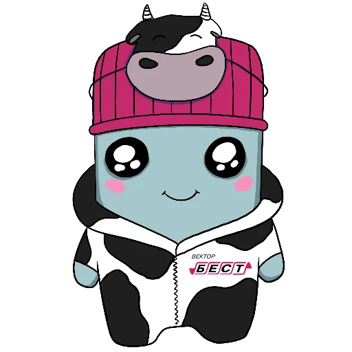 Стикер Vector_Best_Maskot - 1