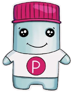 Стикер Vector_Best_Maskot - 0