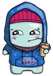Стикер Vector_Best_Maskot - 2