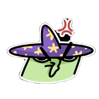 Стикер Ведьма - 11