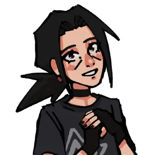 Sticker Ведьмин Шабаш - 4