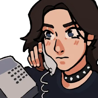 Sticker Ведьмин Шабаш - 5