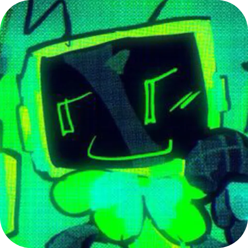 Sticker VeePomidorHeh - 1