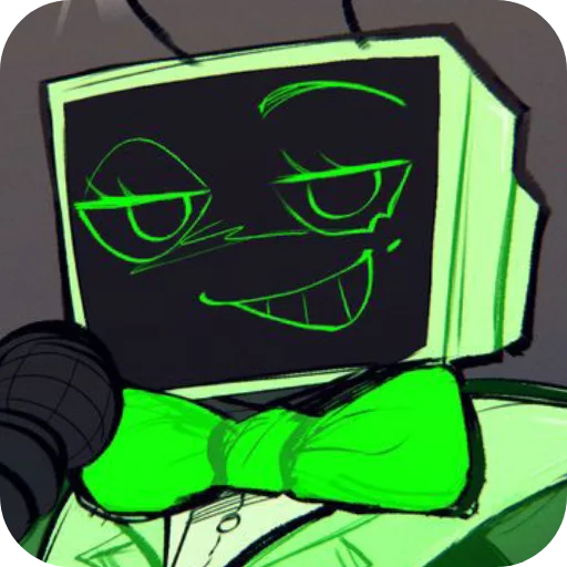 Sticker VeePomidorHeh - 1