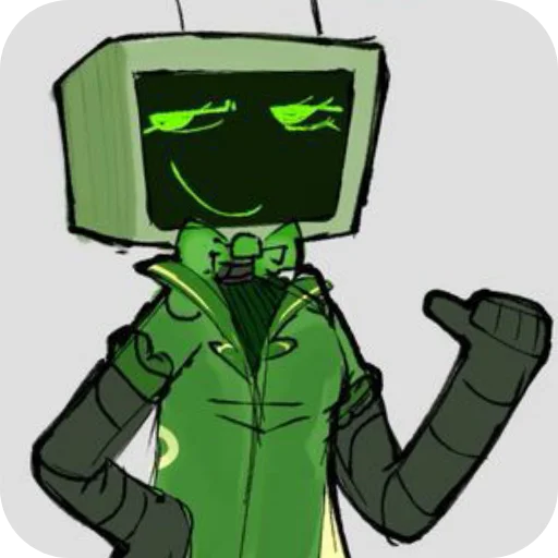 Sticker VeePomidorHeh - 1