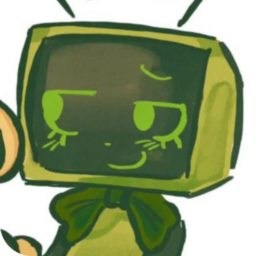 Sticker VeePomidorHeh - 1