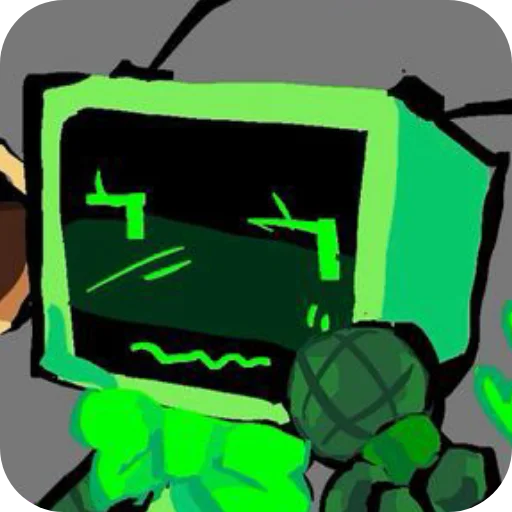 Sticker VeePomidorHeh - 1