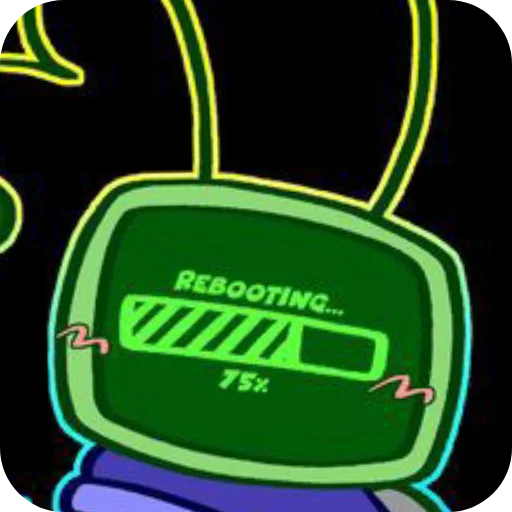 Sticker VeePomidorHeh - 1