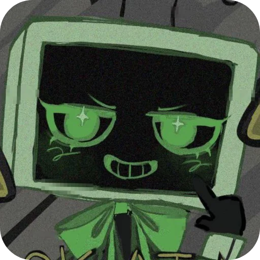 Sticker VeePomidorHeh - 1