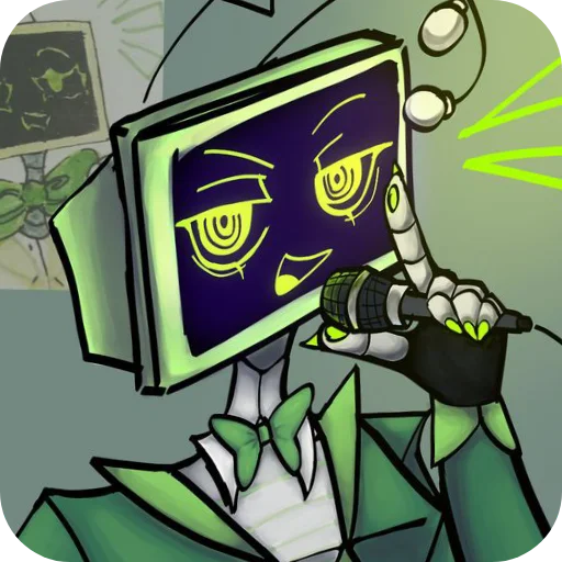 Sticker VeePomidorHeh - 1