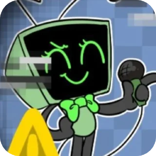 Sticker Vee :: @POM1DORCH - 9