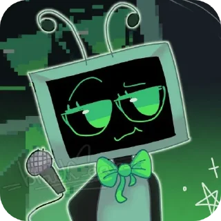 Sticker Vee :: @POM1DORCH - 10