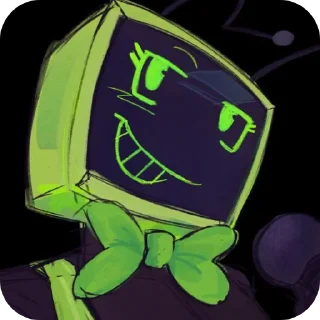 Sticker Vee :: @POM1DORCH - 11