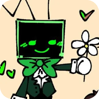 Sticker Vee :: @POM1DORCH - 3