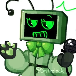 Sticker Vee :: @POM1DORCH - 2