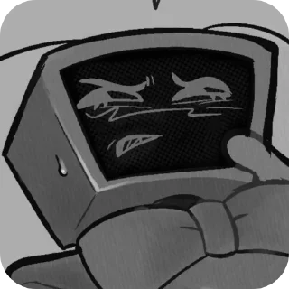 Sticker Vee :: @POM1DORCH - 8