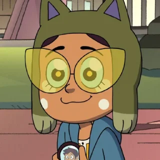 Стикер Вии^^🤍 - 6