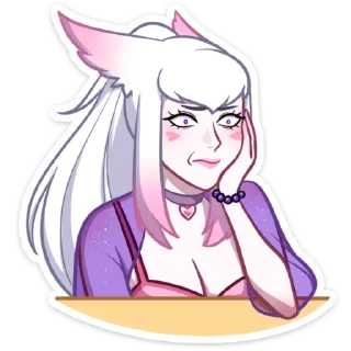 Sticker Больше стиков тут: @stikery4 - 8