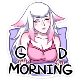 Sticker Больше стиков тут: @stikery4 - 7