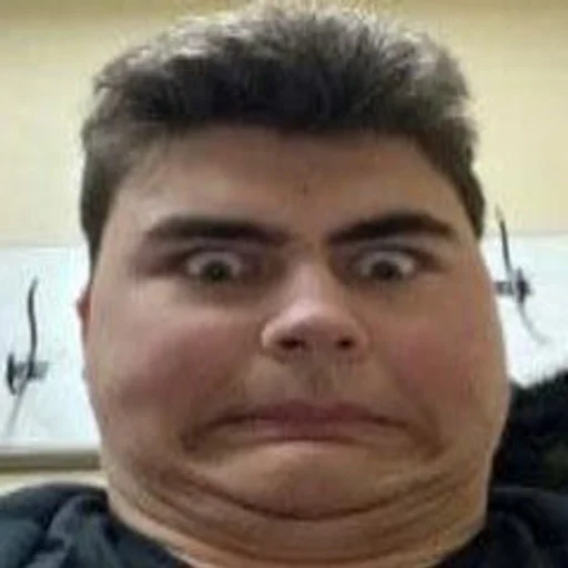 person human face forehead