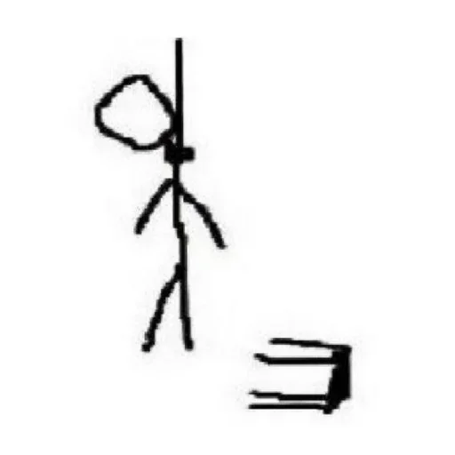 sketch black and white