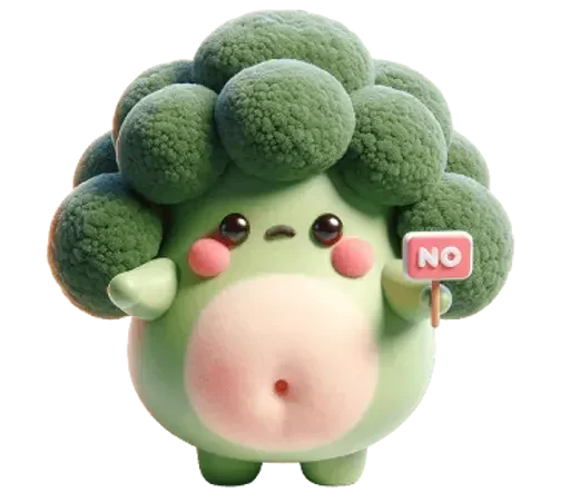 Vegetables @SbornikStickers - 