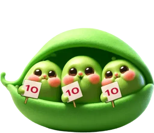 Sticker VegetablesSbor - 1