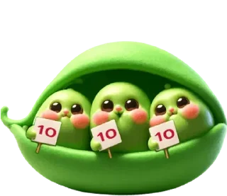 Sticker Vegetables @SbornikStickers - 2